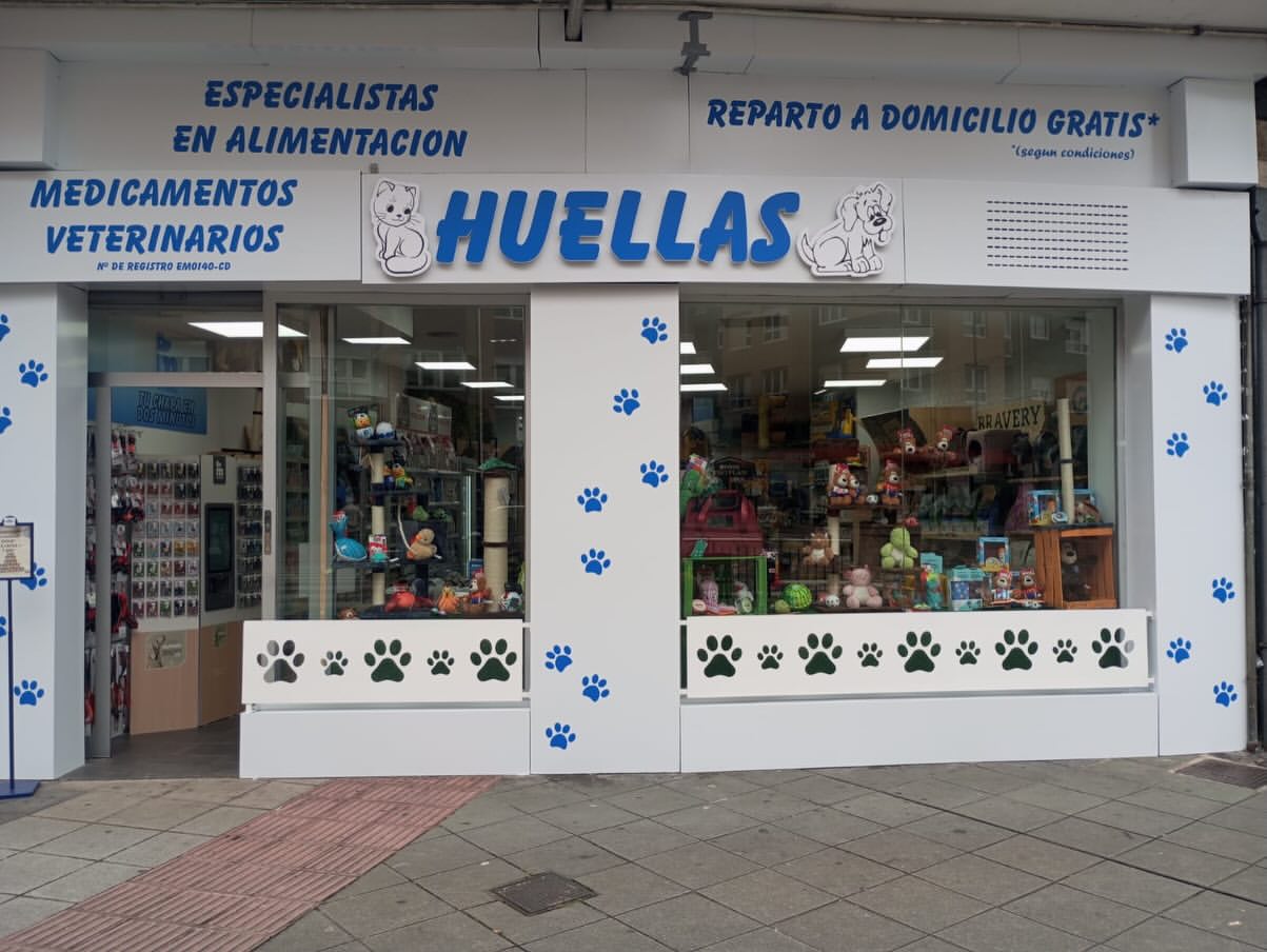 Reforma de local comercial en metal